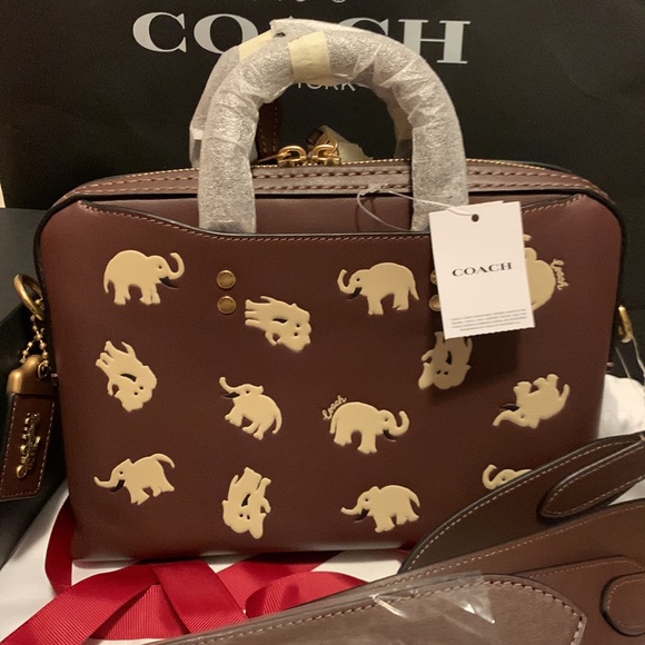 Coach Rogue Slim Briefcase - Picture 4 of 4
